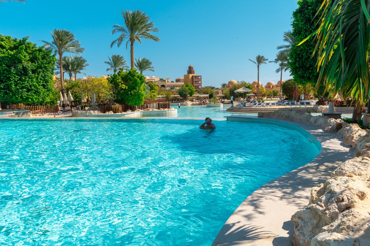 Red Sea Grand Waterworld Makadi (ex. Sunwing Waterworld Makadi) - basen