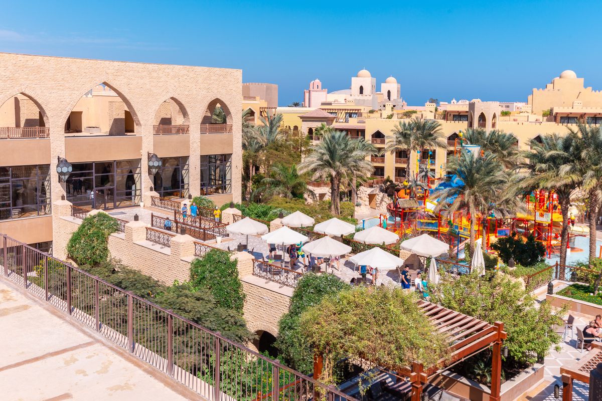 Red Sea Grand Waterworld Makadi (ex. Sunwing Waterworld Makadi) - obiekt