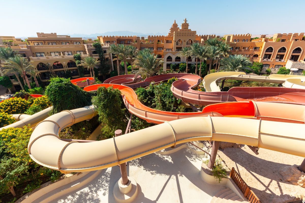 Red Sea Grand Waterworld Makadi (ex. Sunwing Waterworld Makadi) - teren hotelu