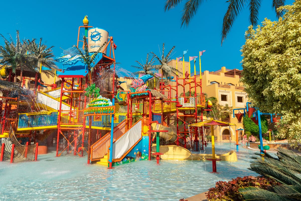 Red Sea Grand Waterworld Makadi (ex. Sunwing Waterworld Makadi) - teren hotelu