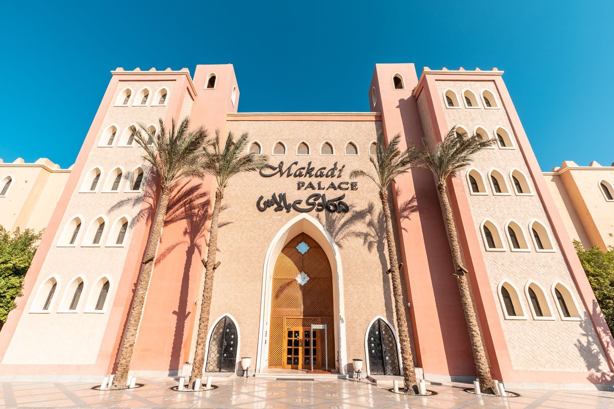 Red Sea Makadi Palace - budynek główny