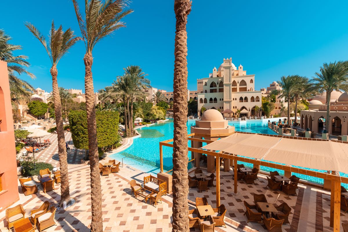 Red Sea Makadi Palace - obiekt