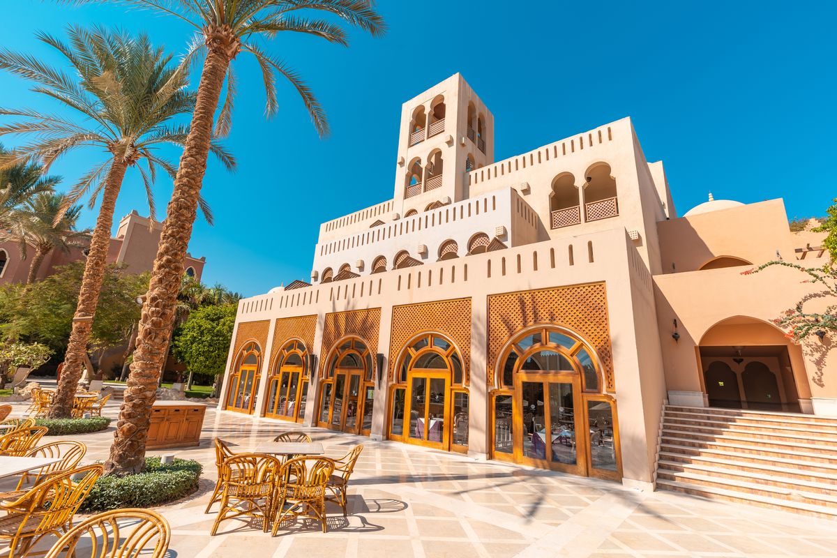Red Sea Makadi Palace - obiekt