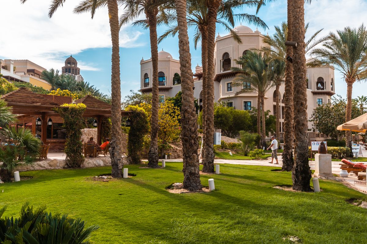 Red Sea Makadi Palace - obiekt