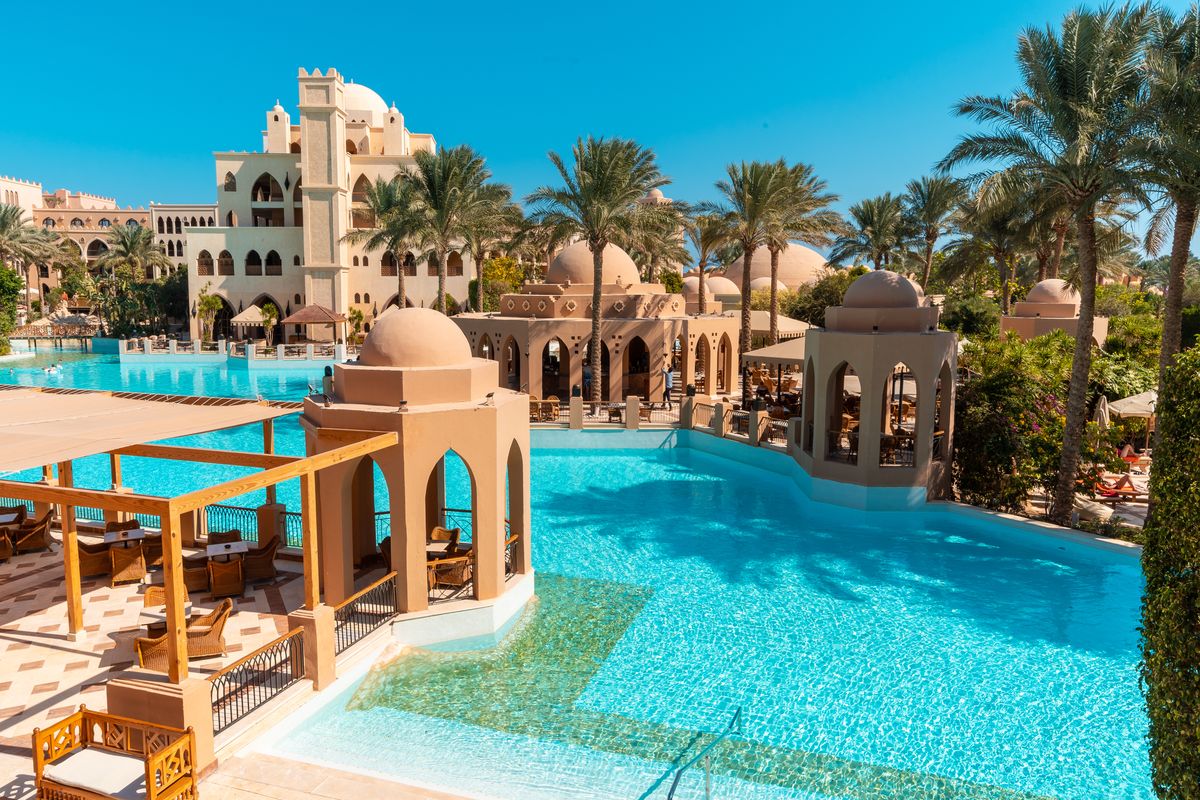 Red Sea Makadi Palace - video