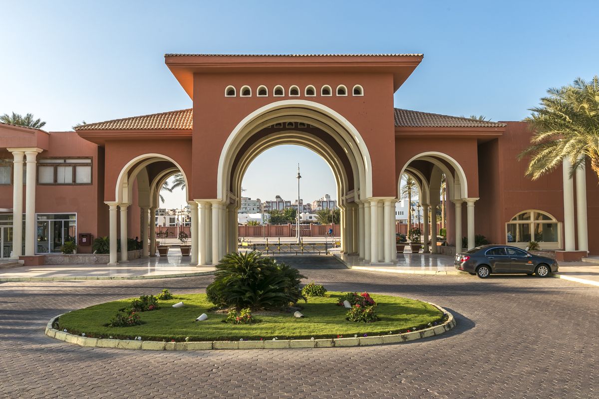 Red Sea Siva Grand Beach - obiekt