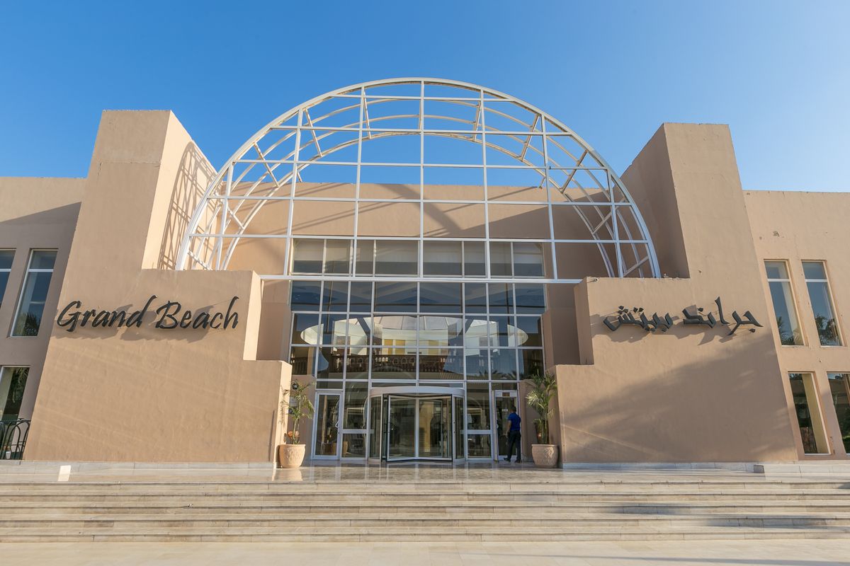 Red Sea Siva Grand Beach - obiekt