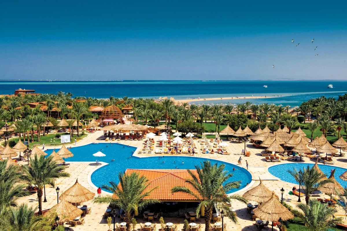 Red Sea Siva Grand Beach - teren hotelu