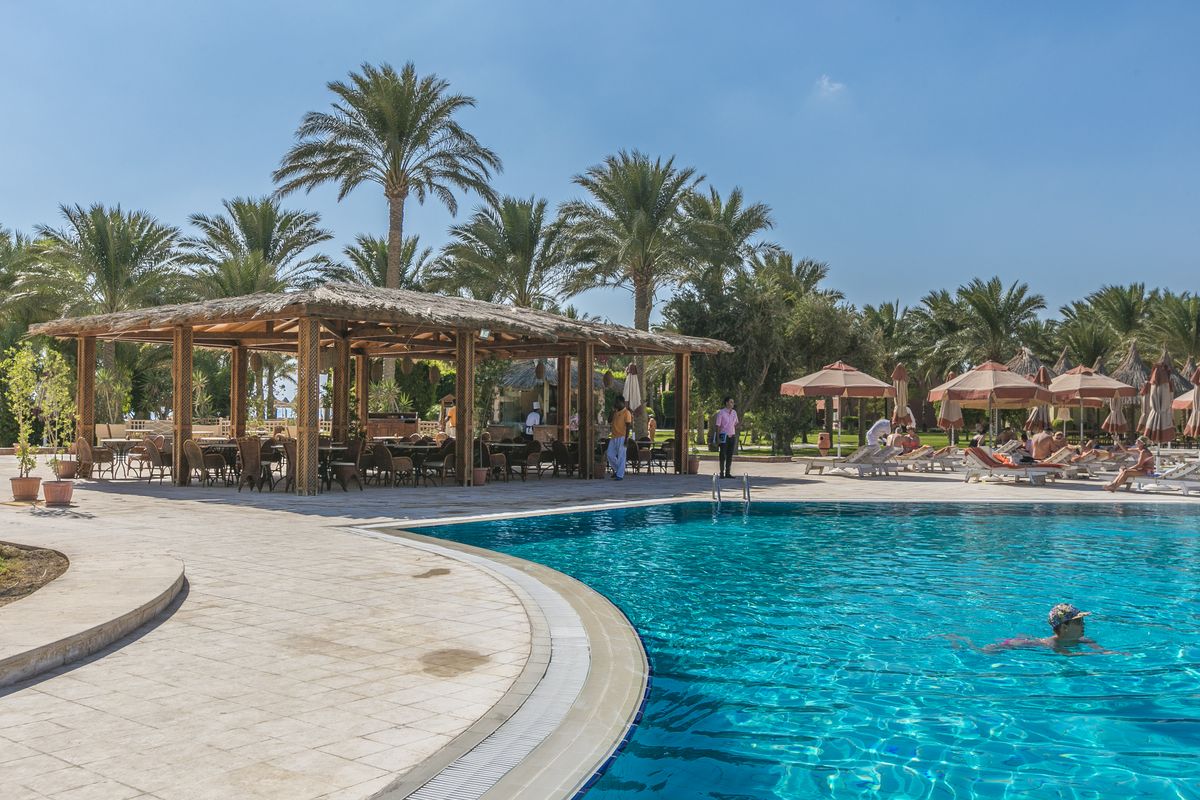 Red Sea Siva Grand Beach - teren hotelu