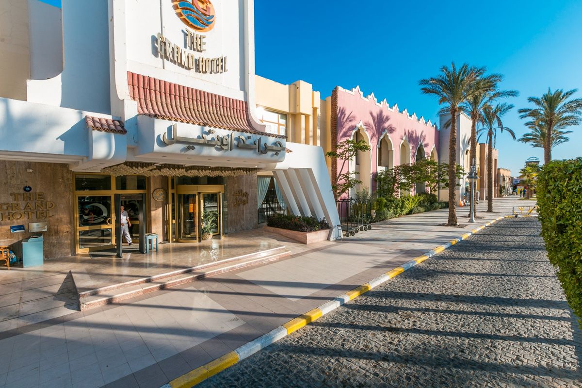 Red Sea The Grand - obiekt