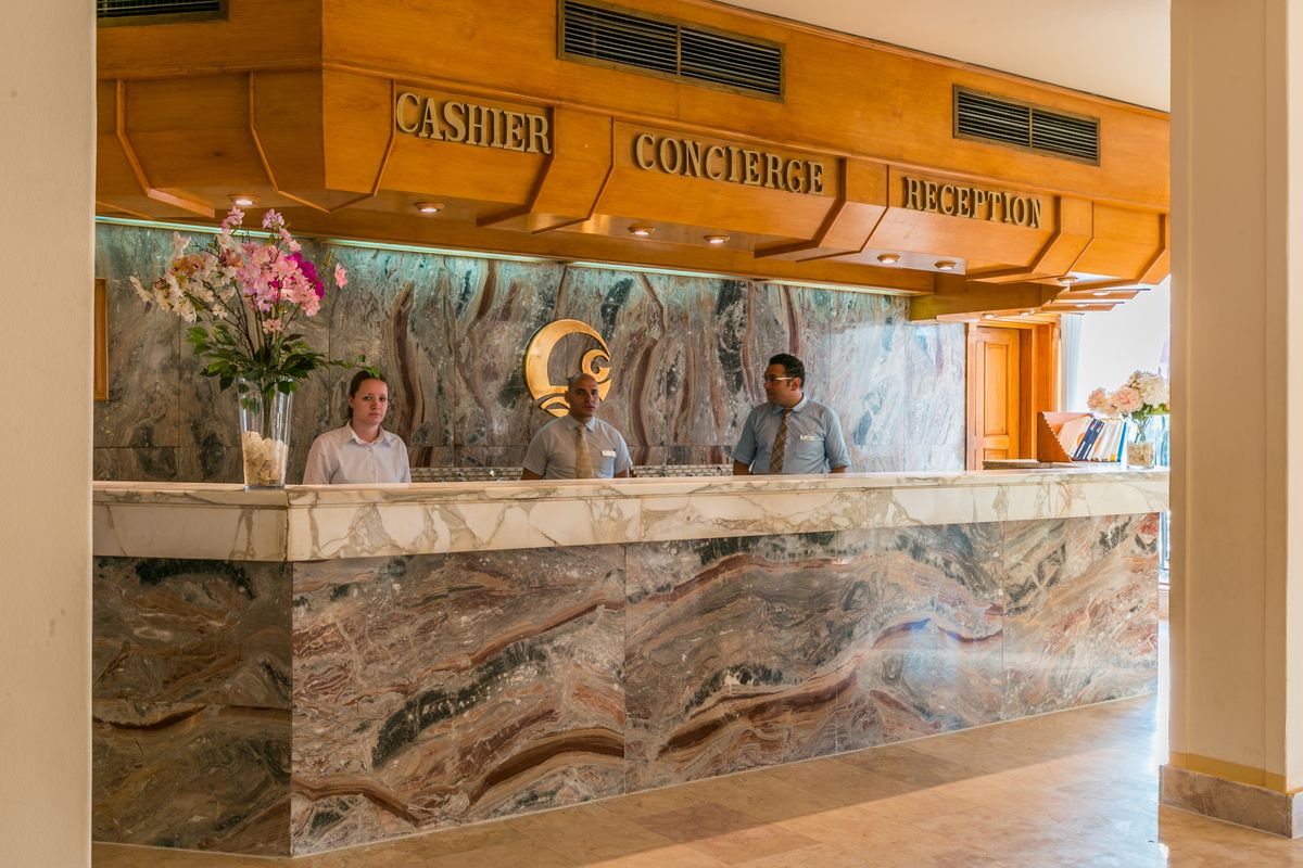 Red Sea The Grand - recepcja / lobby