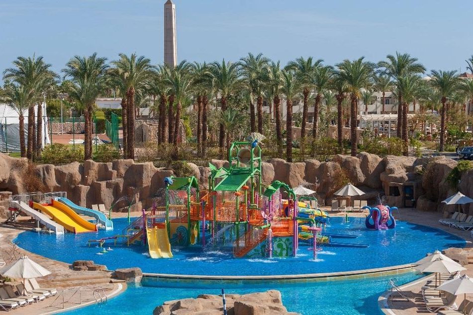 Reef Oasis Beach Resort - basen