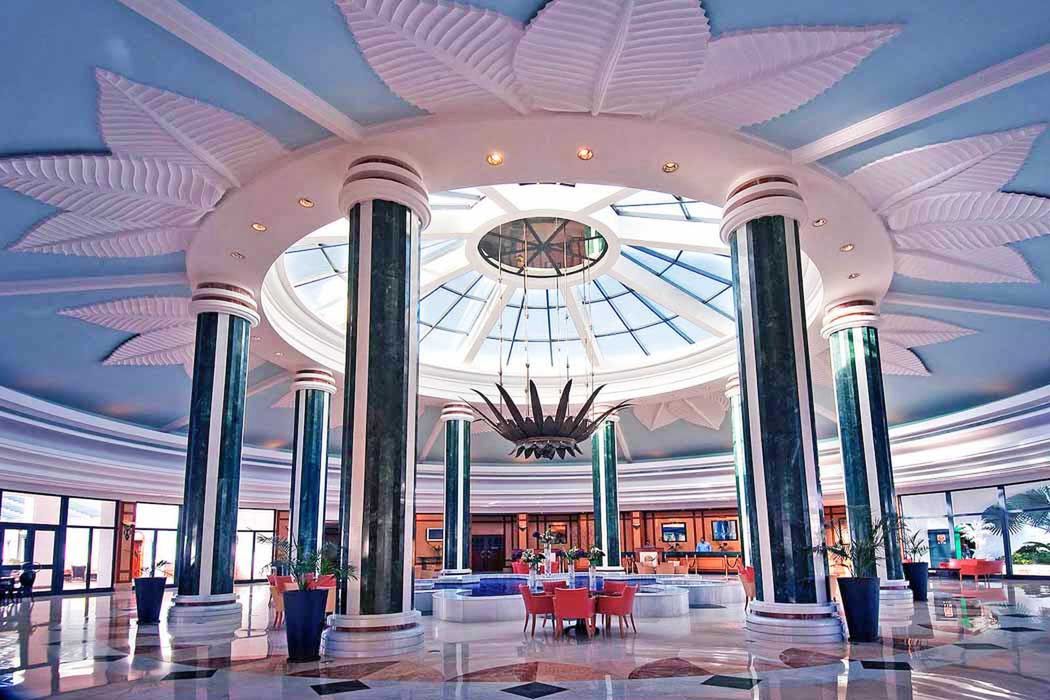 Reef Oasis Blue Bay Resort - recepcja / lobby