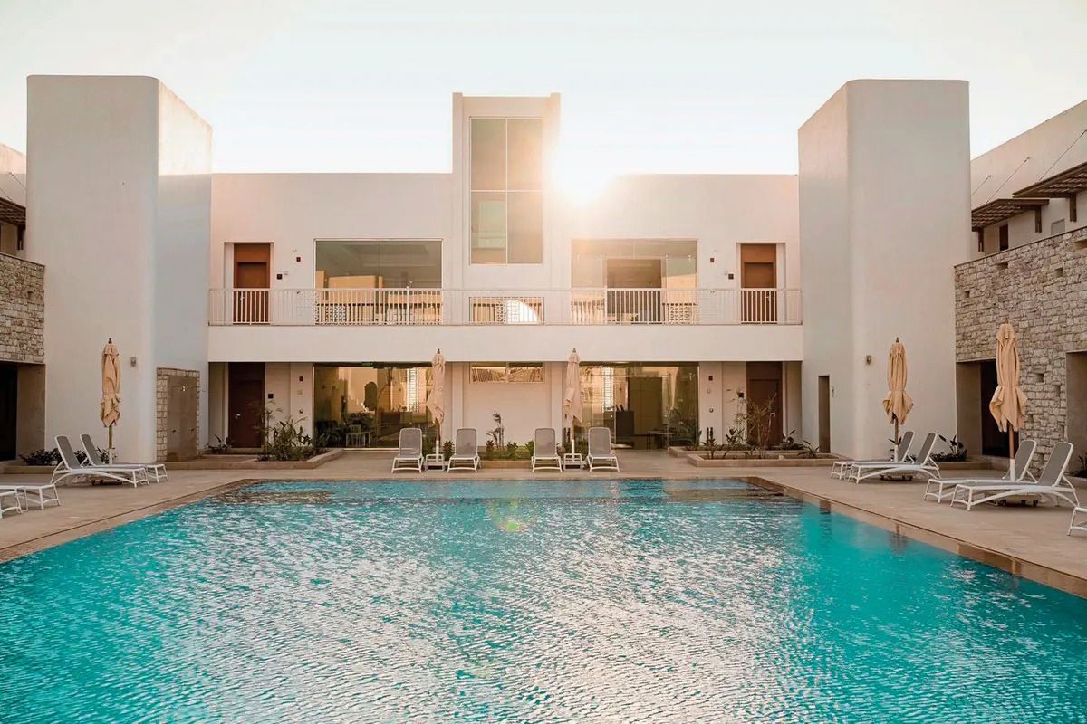 Reef Oasis Suakin Resort - basen