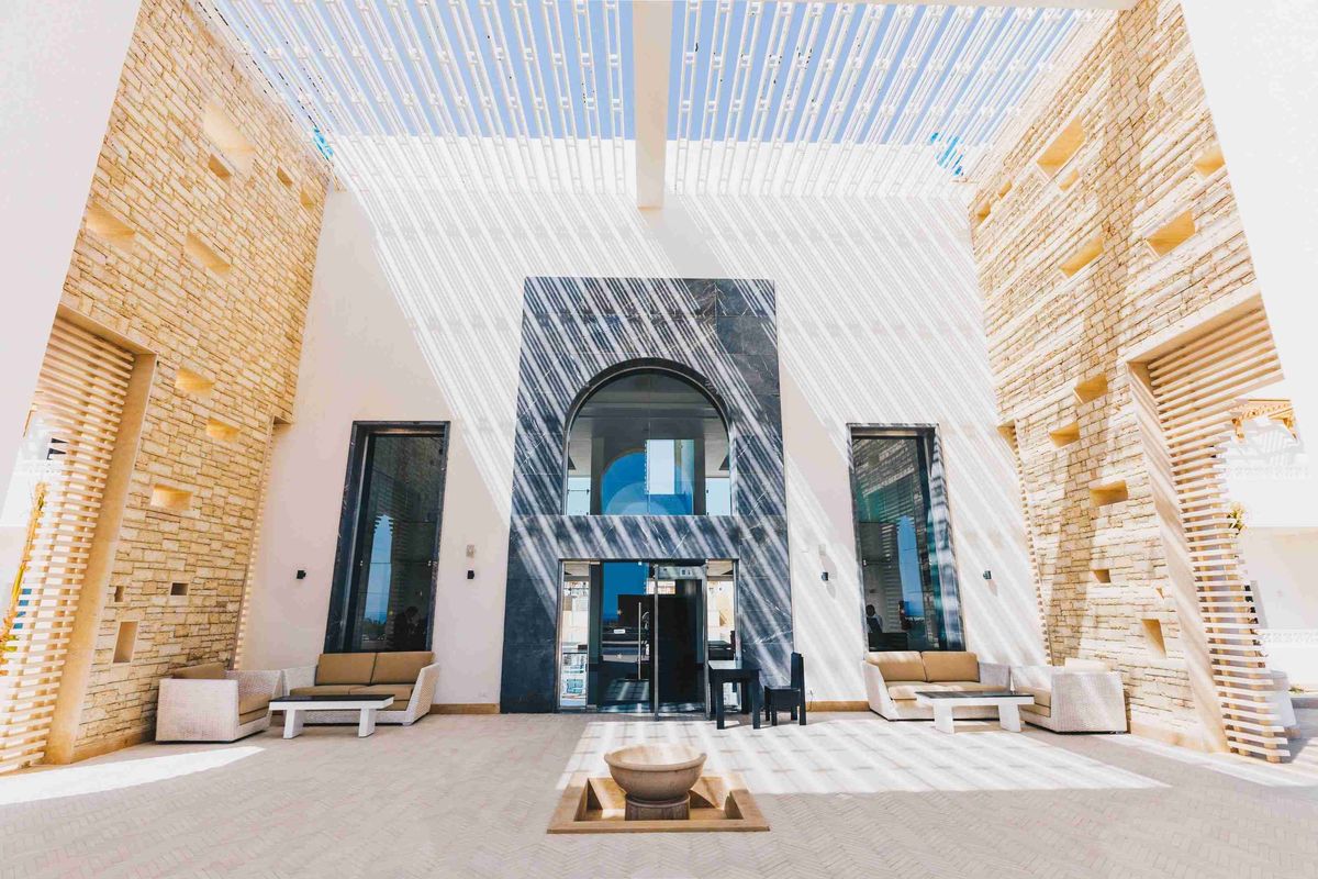 Reef Oasis Suakin Resort - recepcja / lobby