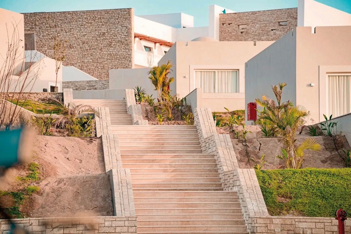 Reef Oasis Suakin Resort - teren hotelu