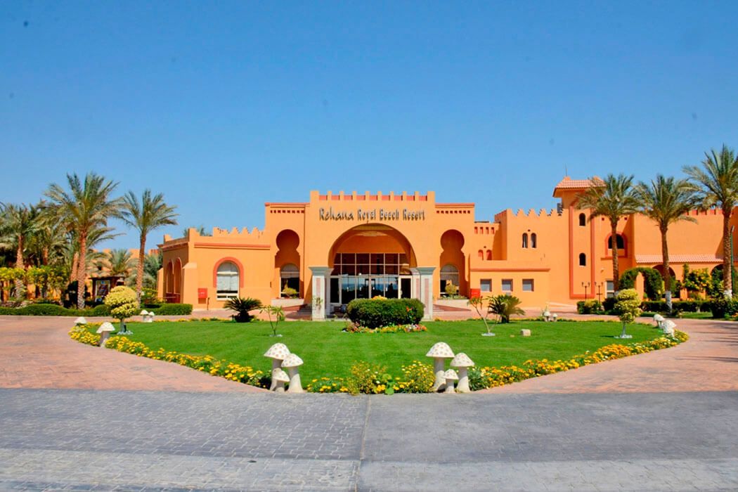 Rehana Royal Beach Resort & Spa - budynek główny
