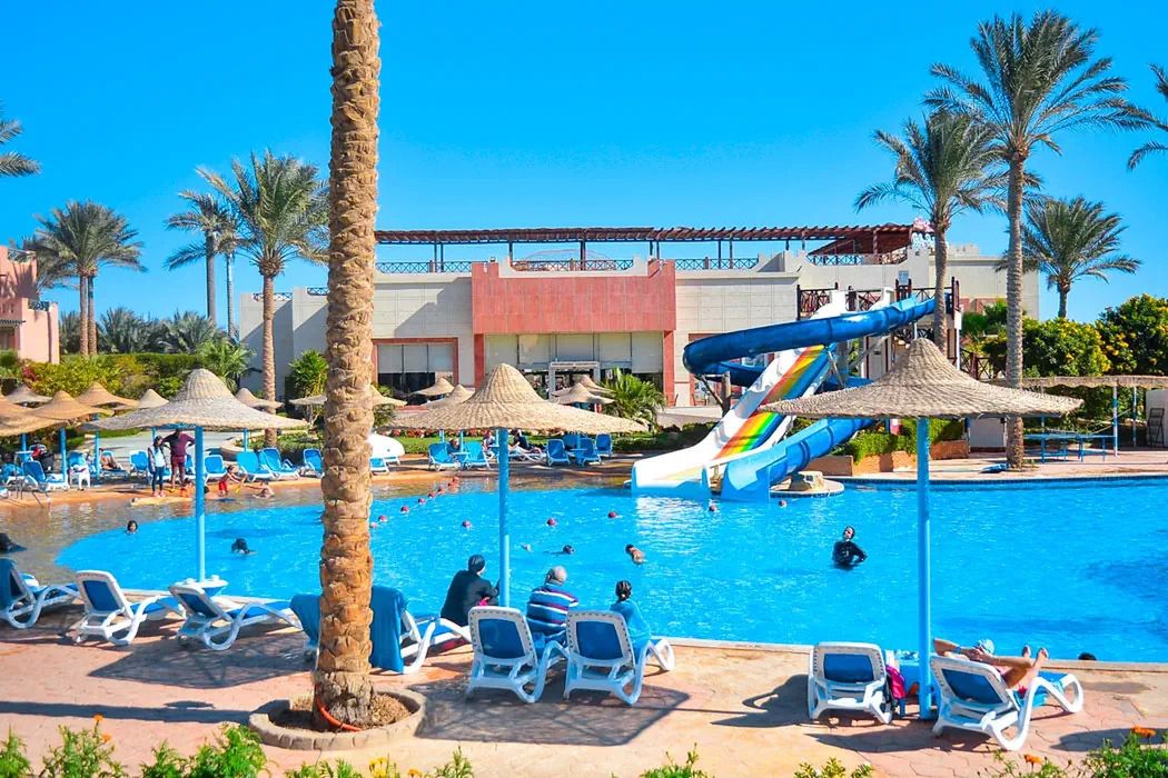 Rehana Sharm Resort - basen