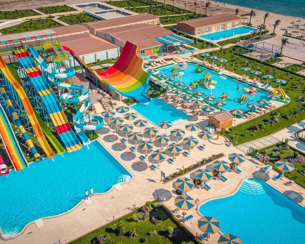 Rewaya Inn Resort (ex. Hawaii Paradise Aqua Park Resort)