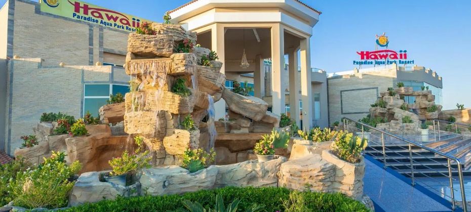 Rewaya Inn Resort (ex. Hawaii Paradise Aqua Park Resort)