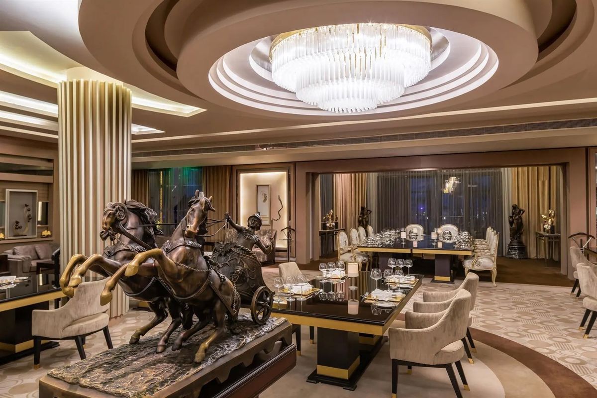 Rixos Premium Seagate - restauracja