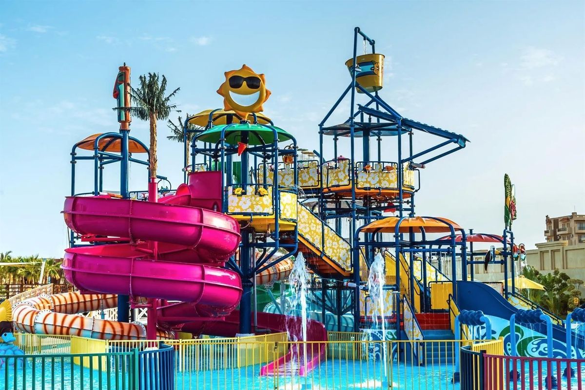 Rixos Premium Seagate - zjeżdżalnia