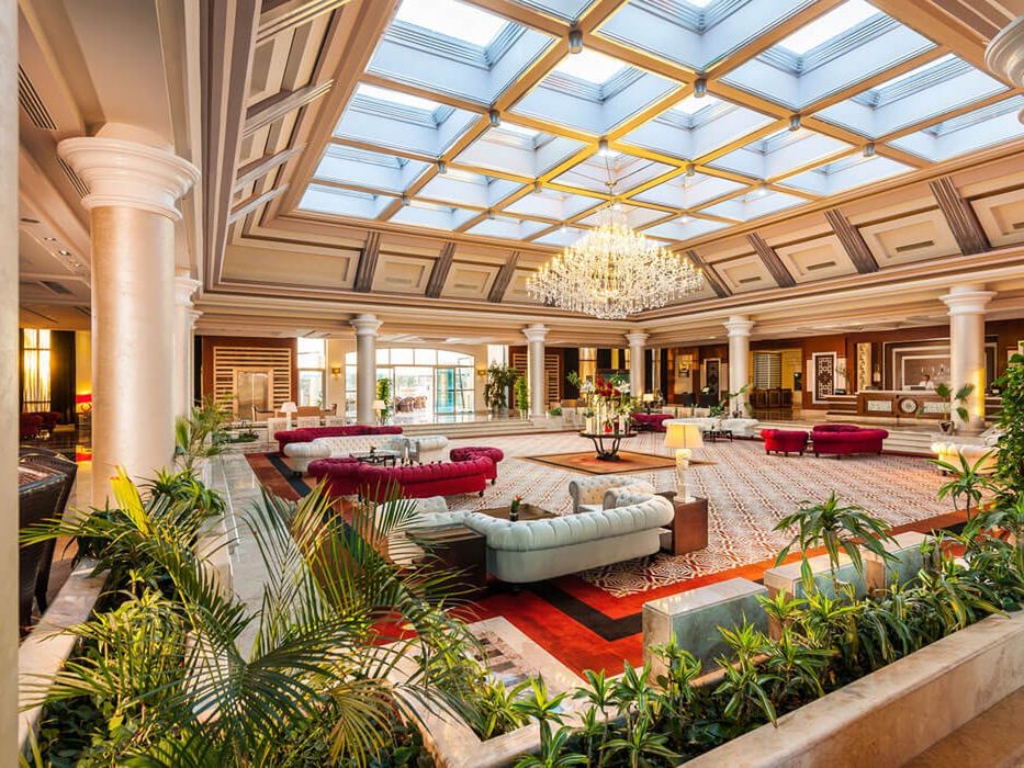 recepcja / lobby