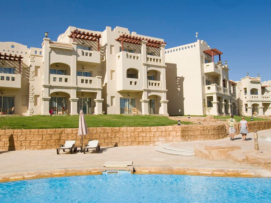 teren hotelu