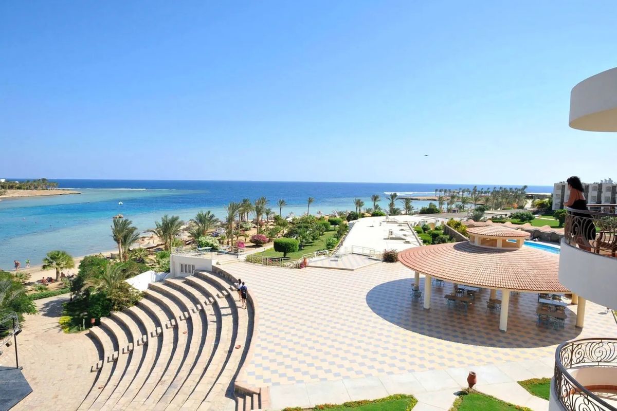 Royal Brayka Beach Resort (ex Zee Brayka) - teren hotelu
