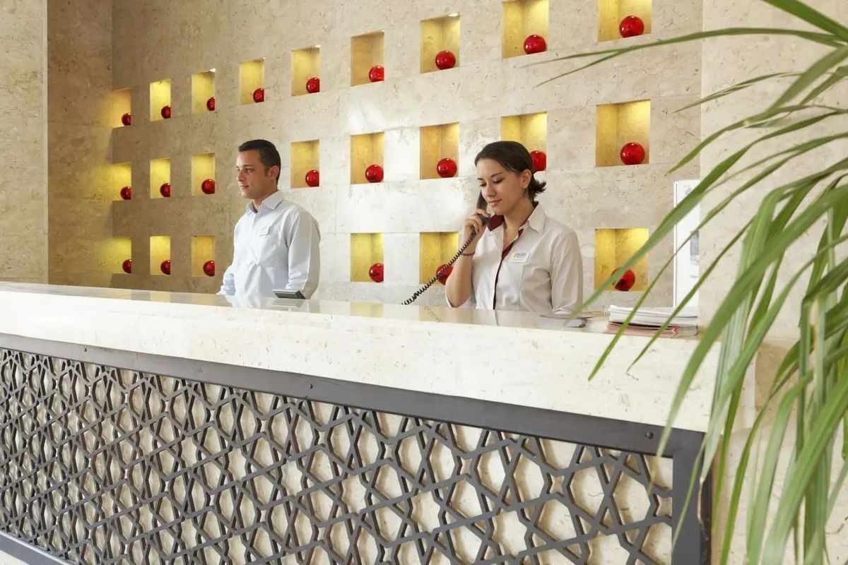 Royal Star Beach Resort (ex Three Corners) - recepcja / lobby