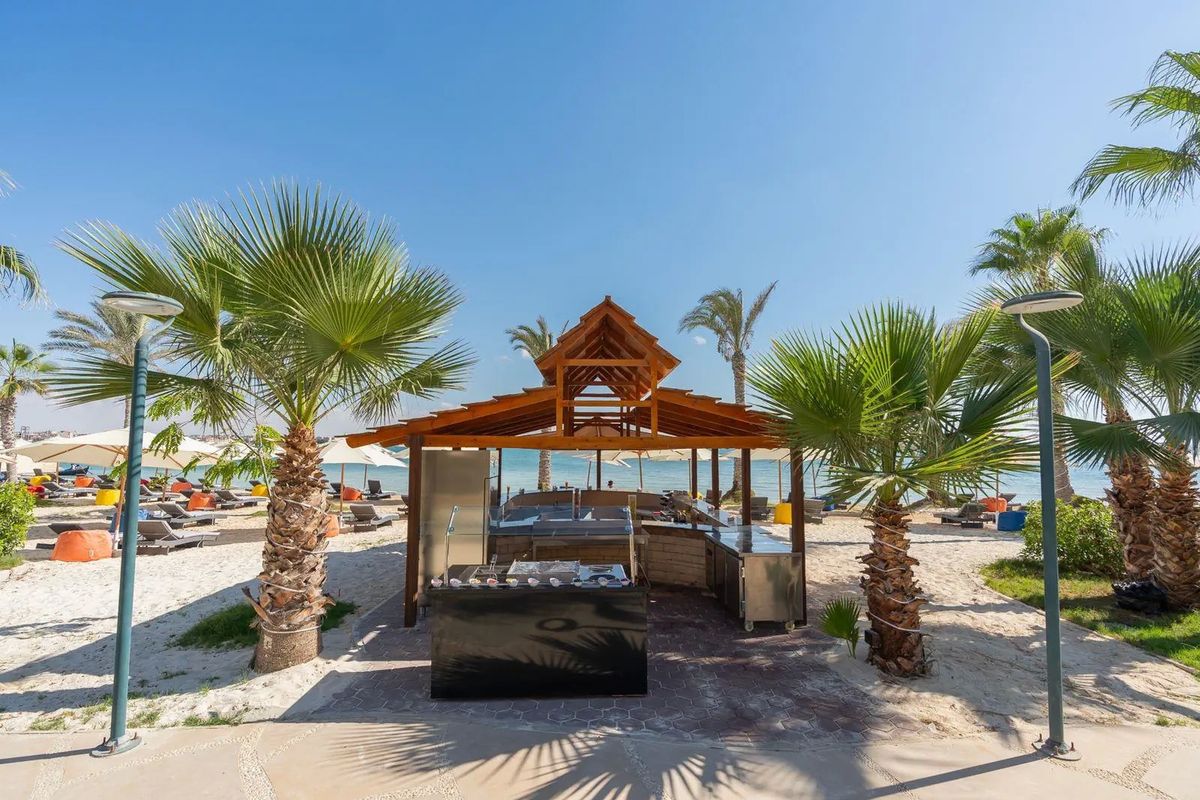 Safir Marsa Matrouh Resort - plaża