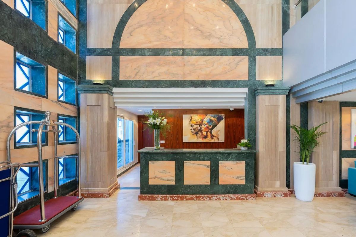 Safir Marsa Matrouh Resort - recepcja / lobby