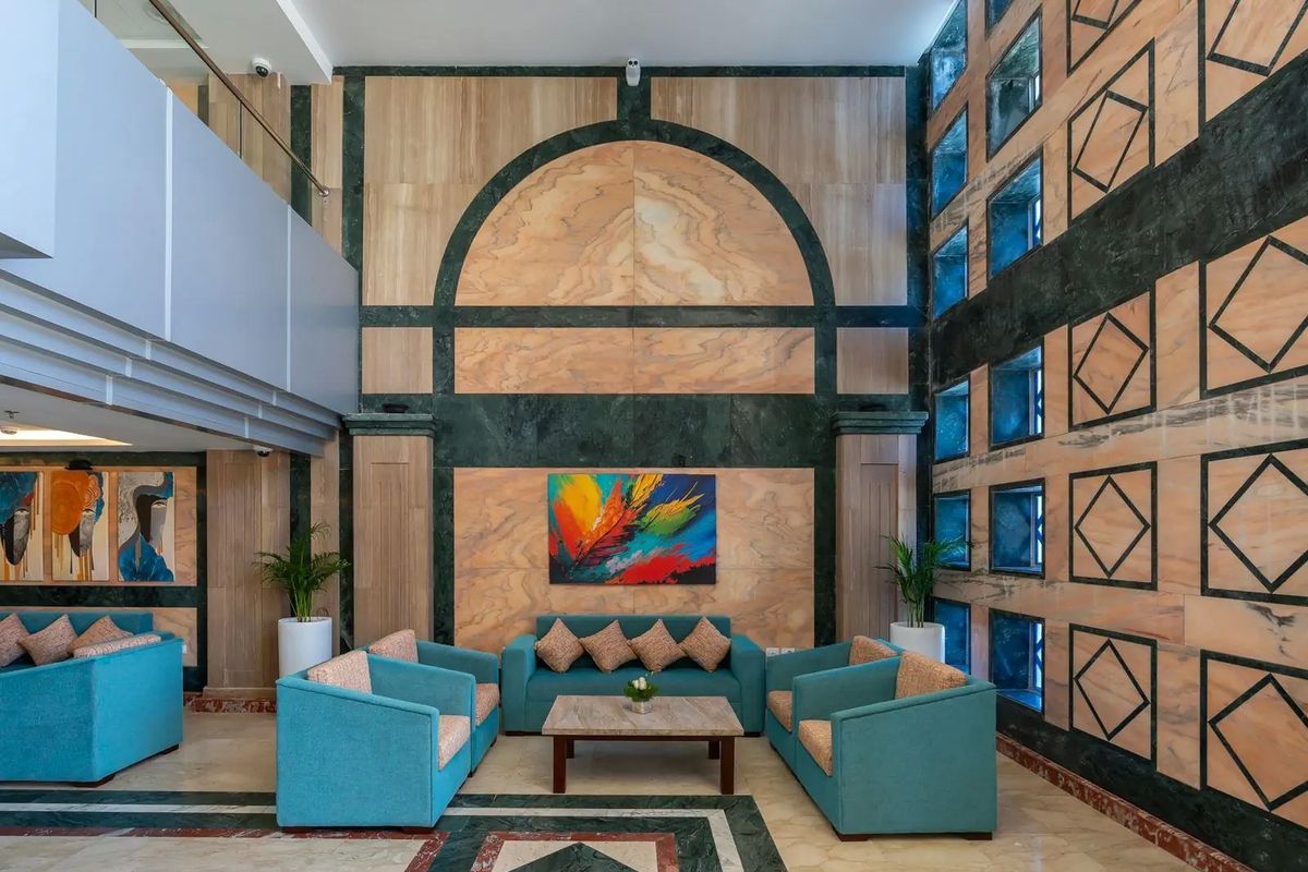 Safir Marsa Matrouh Resort - recepcja / lobby