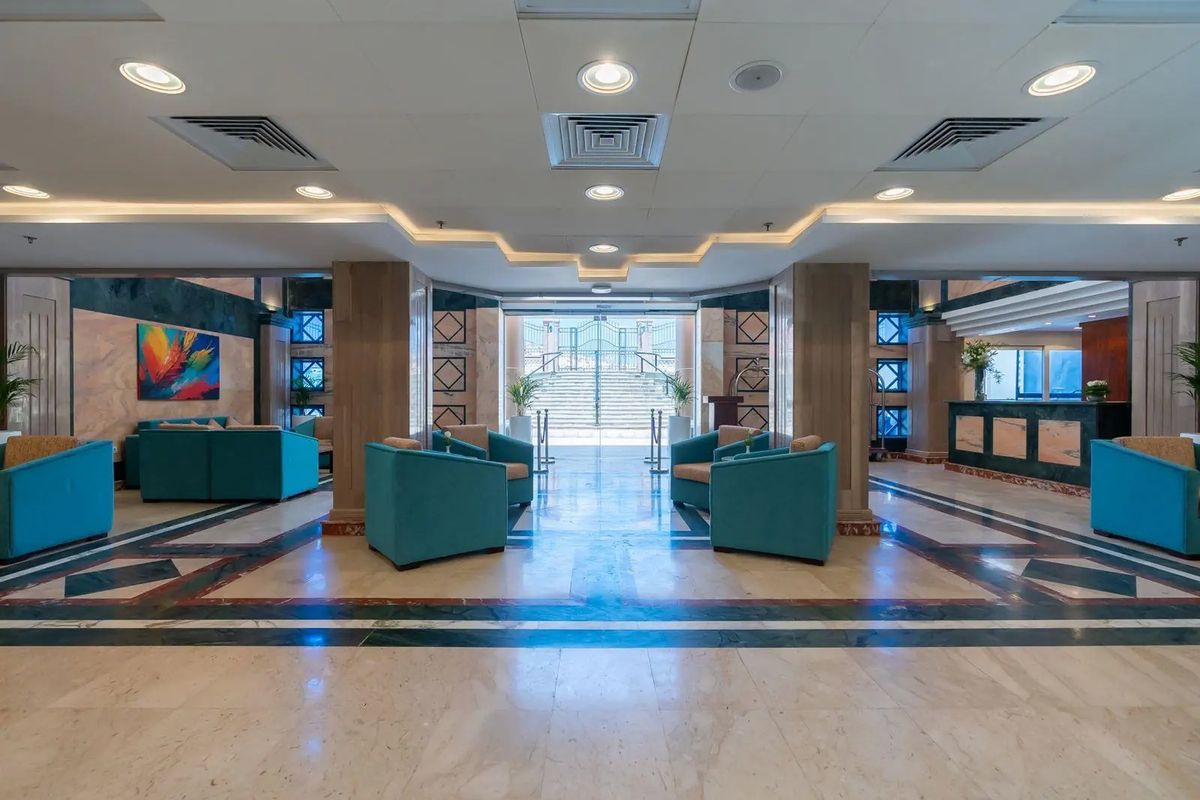 Safir Marsa Matrouh Resort - recepcja / lobby