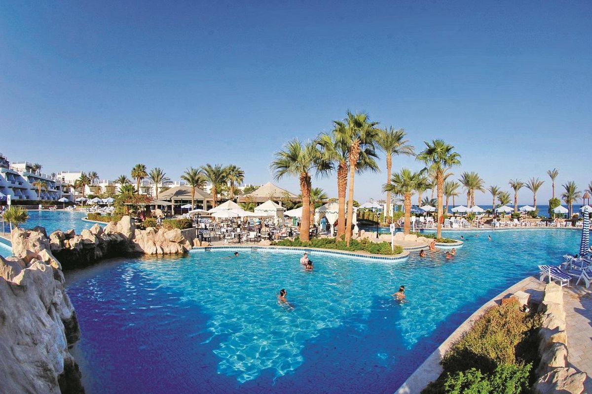 Safir Sharm Waterfalls Resort (ex Hilton Waterfalls Resort) - basen