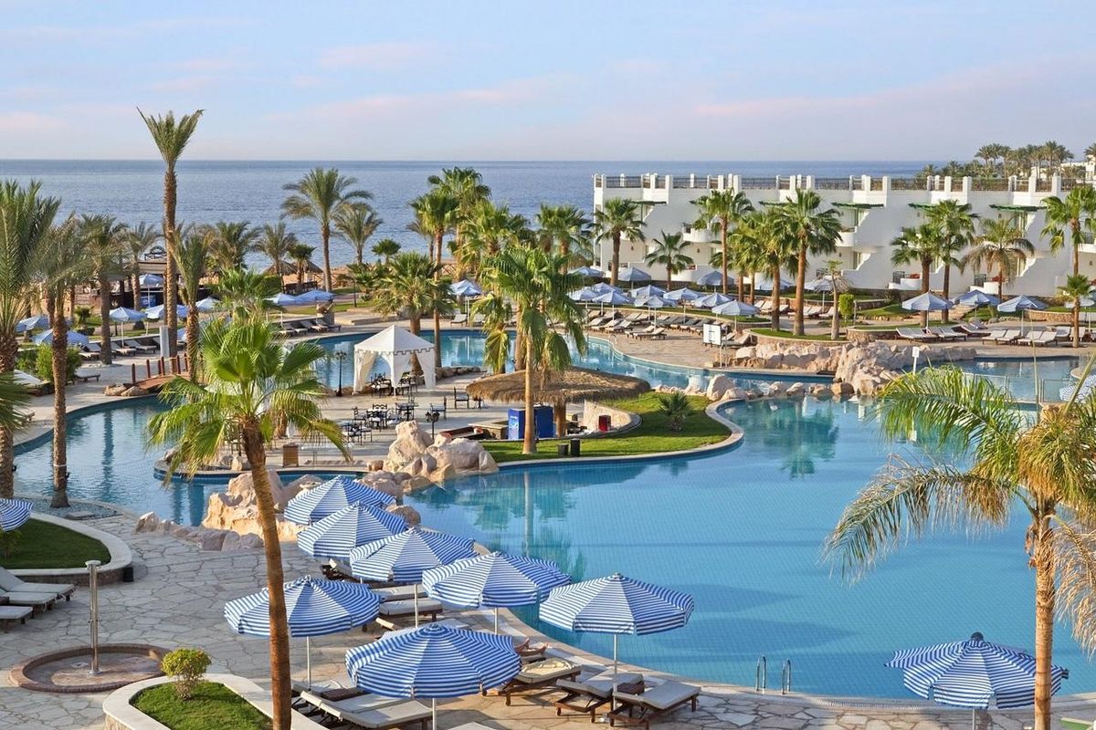 Safir Sharm Waterfalls Resort (ex Hilton Waterfalls Resort) - basen