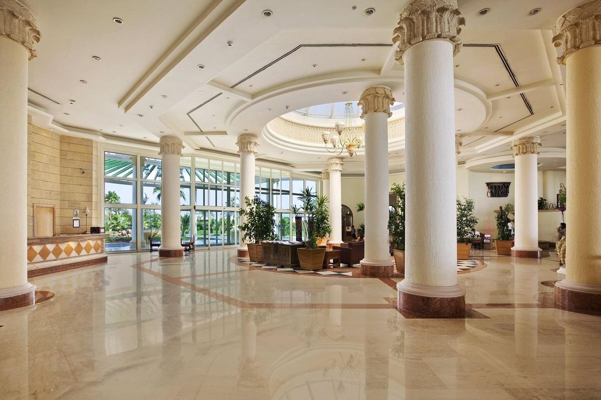 Safir Sharm Waterfalls Resort (ex Hilton Waterfalls Resort) - recepcja / lobby
