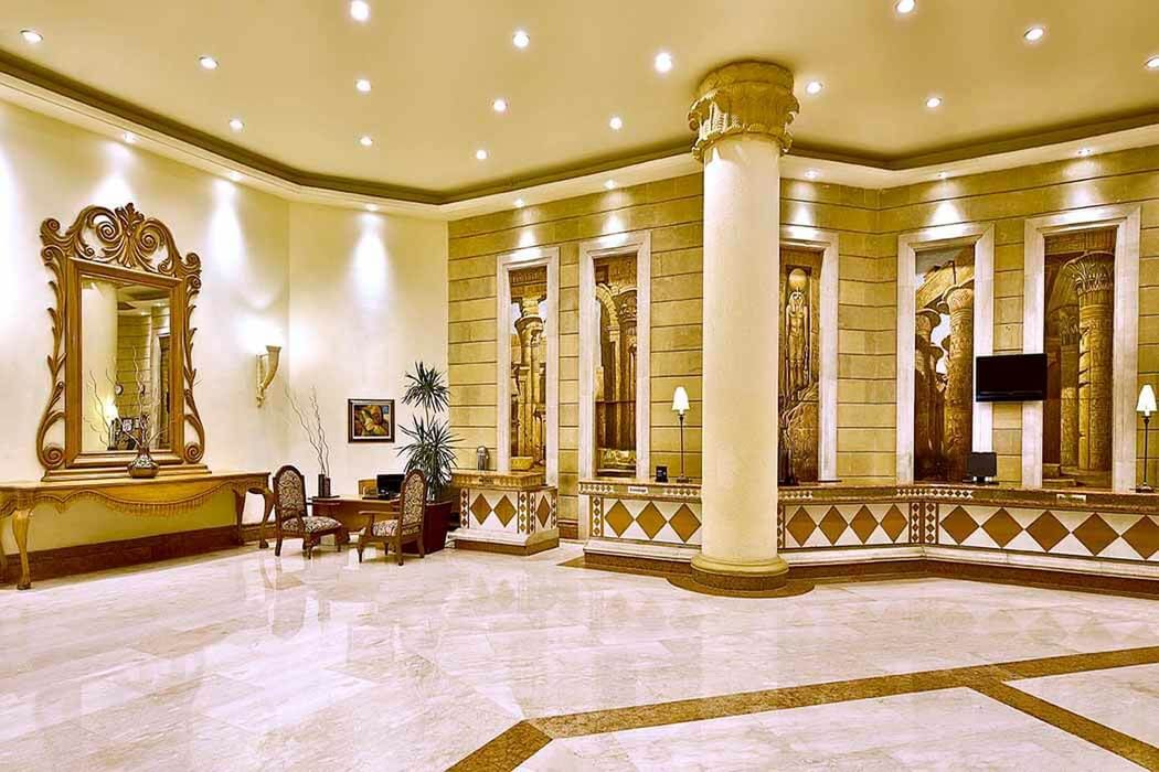 Safir Sharm Waterfalls Resort (ex Hilton Waterfalls Resort) - recepcja / lobby