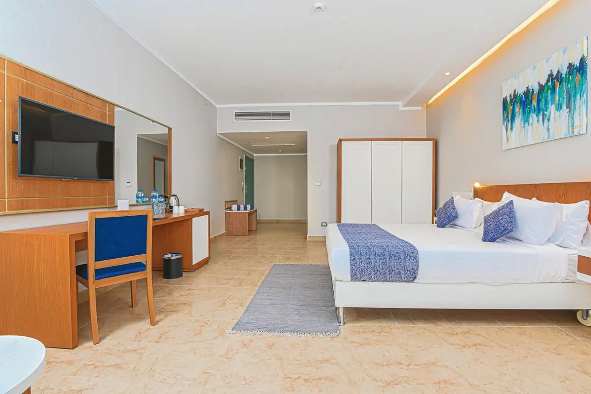 Sataya Resort (ex. Labranda Sataya Marsa Alam) - pokój