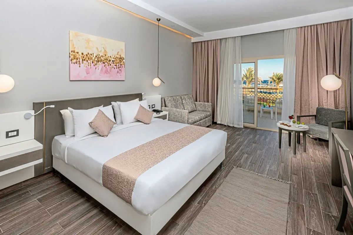 Sataya Resort (ex. Labranda Sataya Marsa Alam) - pokój