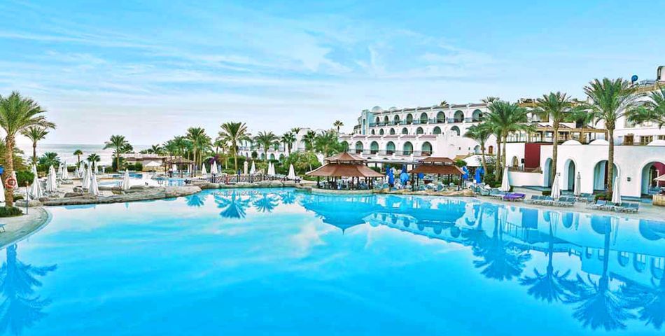 obiekt, teren hotelu, basen