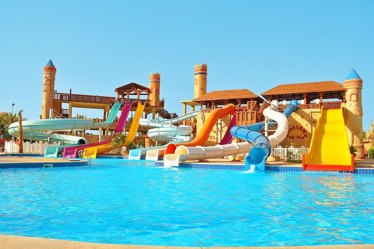 Sea Beach Resort & Aqua Park - aquapark