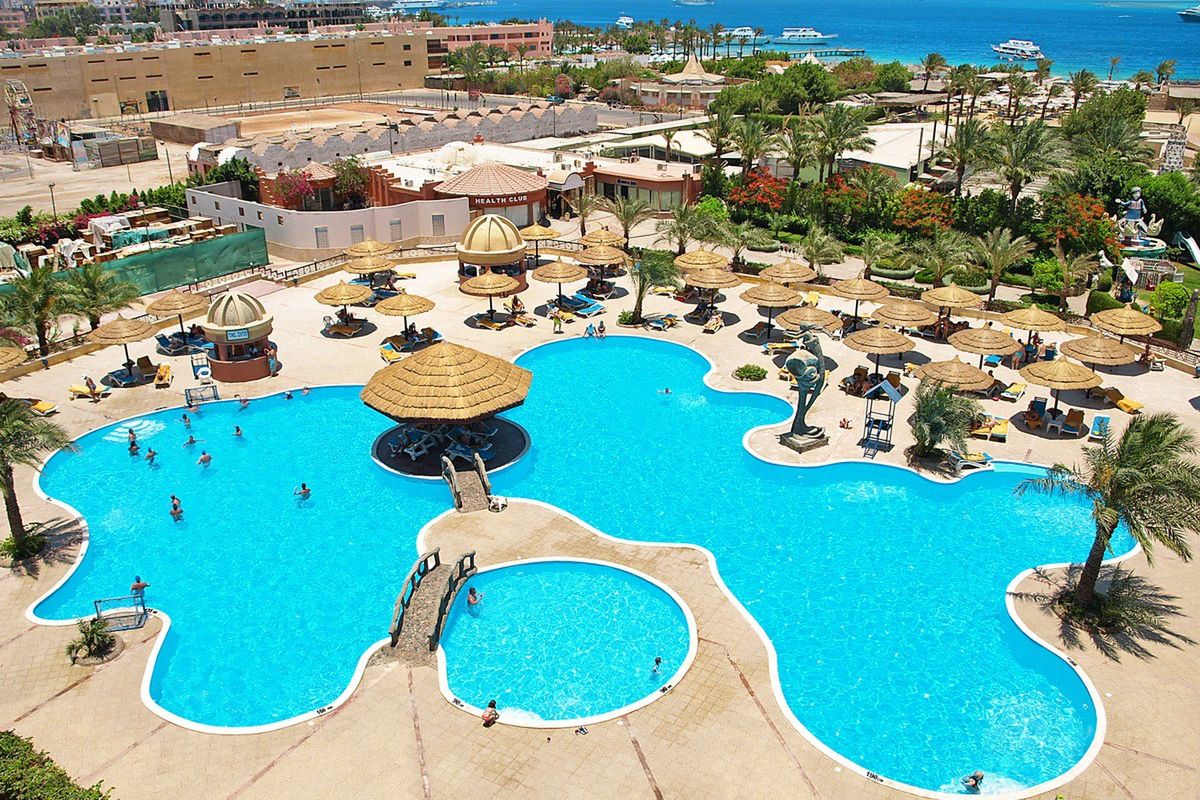 Sea Gull Beach Resort (Hurghada) - basen