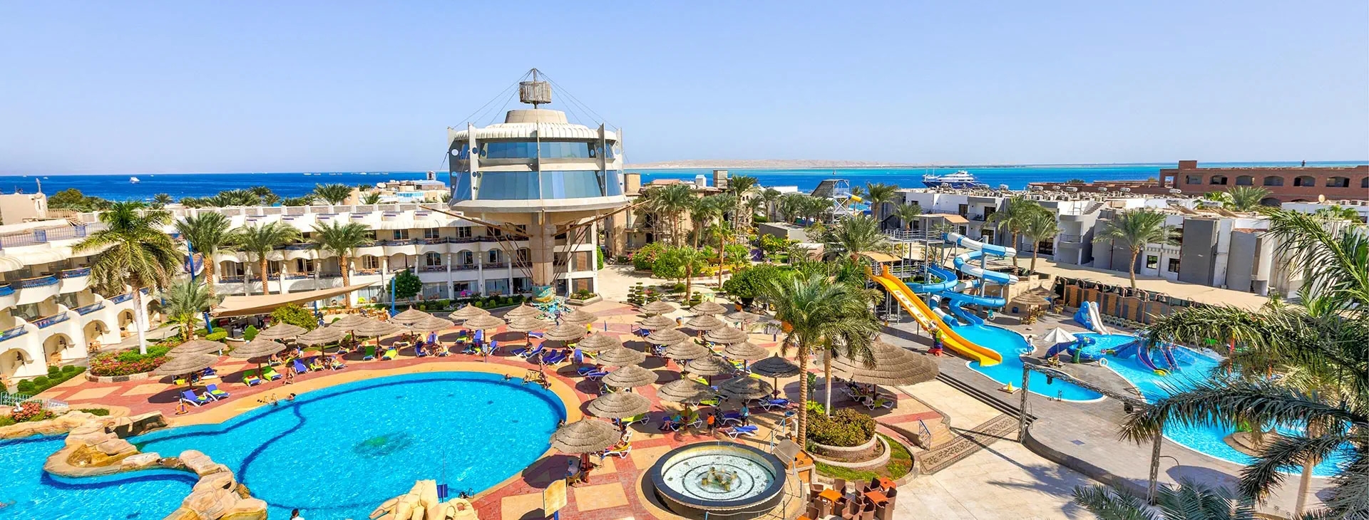 Wakacje w Sea Gull Beach Resort (Hurghada) w Egipcie z TOP Touristik ...