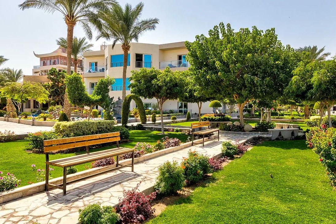 Sea Gull Beach Resort (Hurghada) - teren hotelu