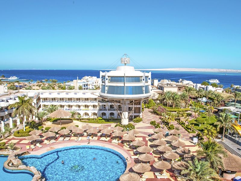 teren hotelu, basen
