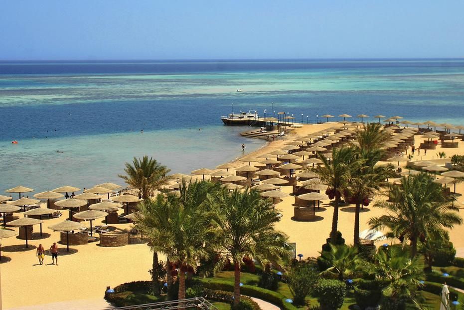 Sea Star Beau Rivage - plaża