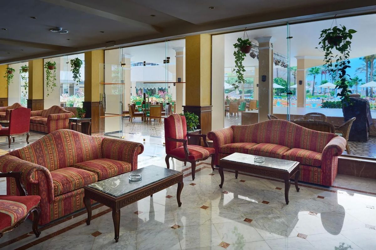 Sea Star Beau Rivage - recepcja / lobby