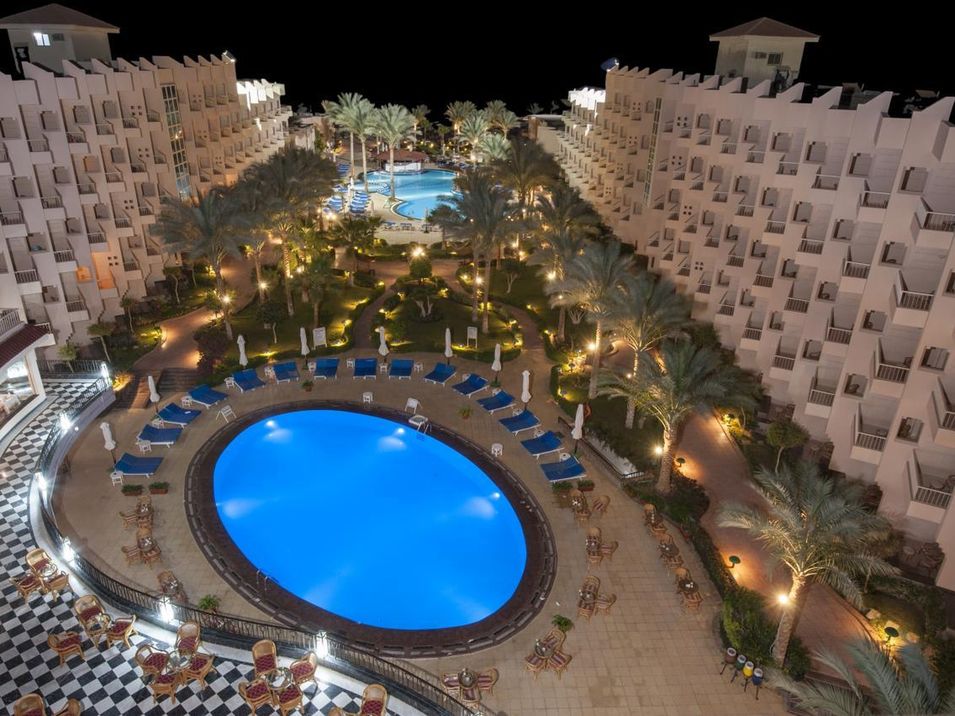 teren hotelu, basen