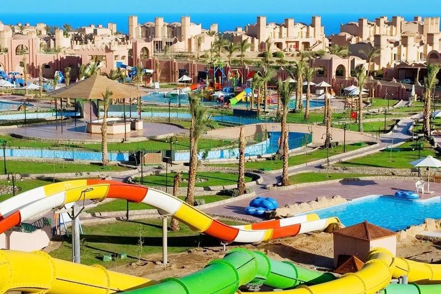 Sentido Akassia Beach (ex. LTI Akassia Beach) - aquapark